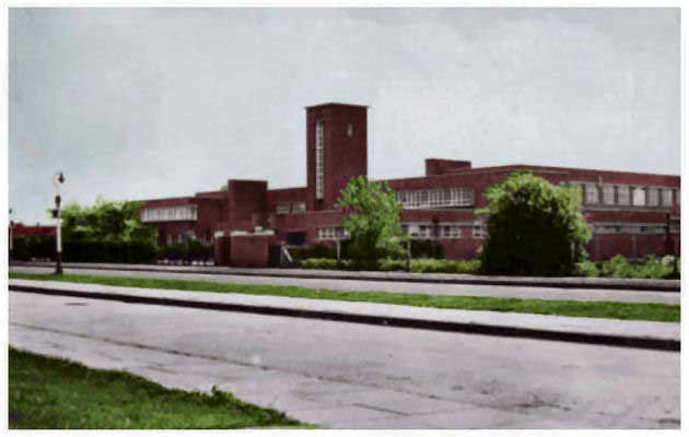 1950 the school matures Greenford County Grammar