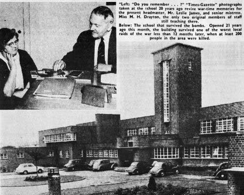 1960 Greenford Grammar School comes of age