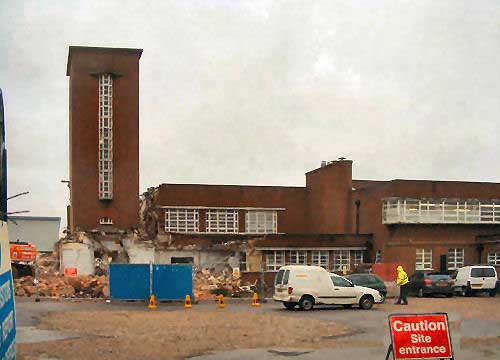 2008 GCGS school tower going